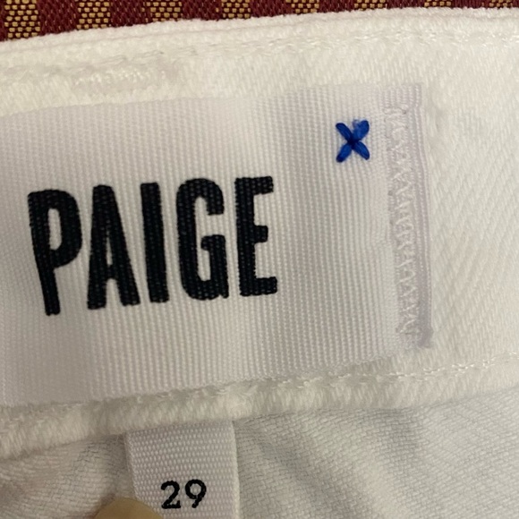 Paige Peg skinny jeans size 29 - Picture 3 of 8